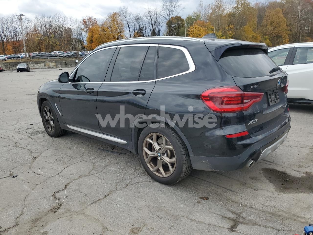 Photo 2 of 2021 BMW X3 XDRIVE30I (VIN 5UXTY5C07M9H06528)