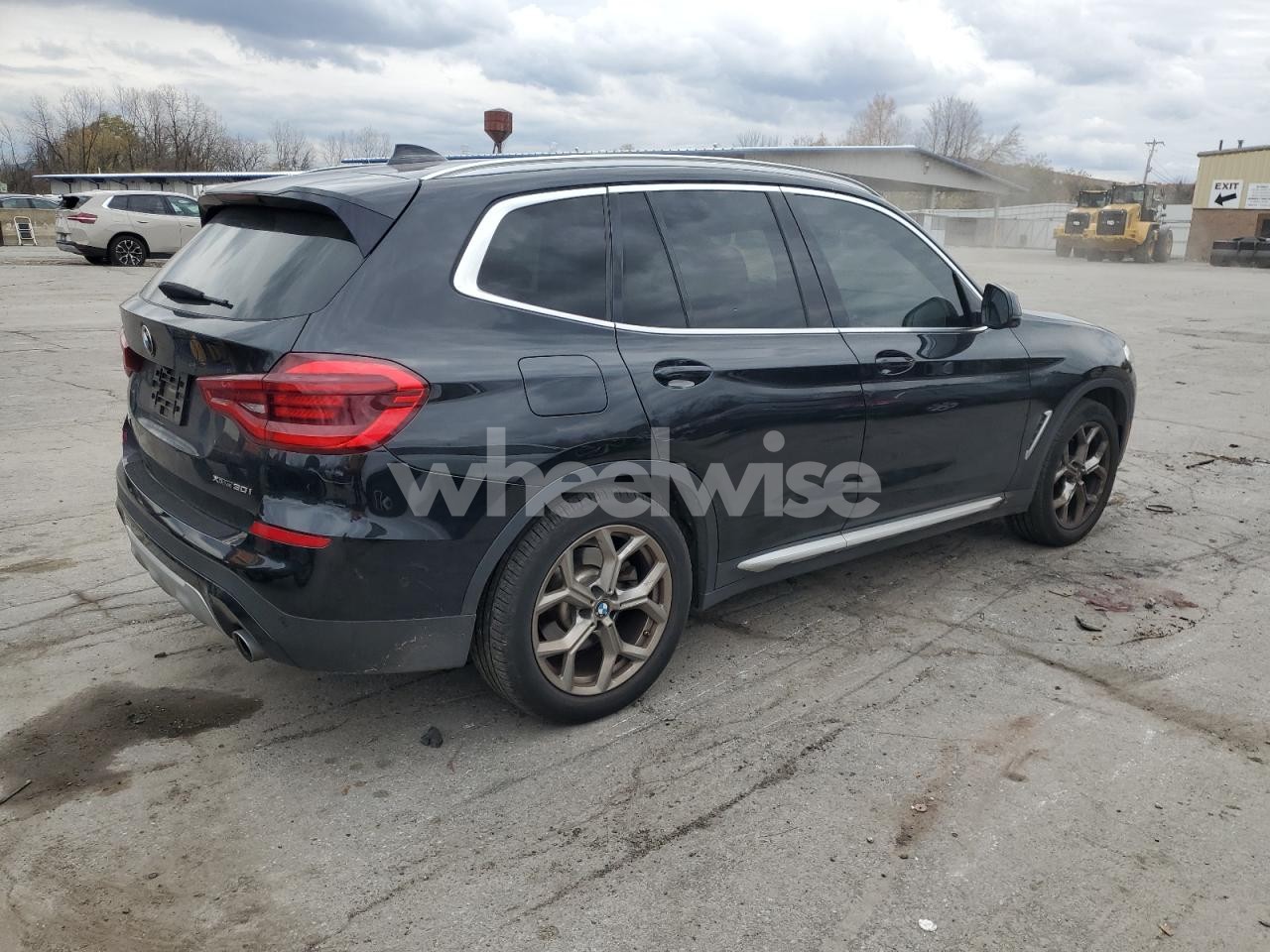 Photo 3 of 2021 BMW X3 XDRIVE30I (VIN 5UXTY5C07M9H06528)