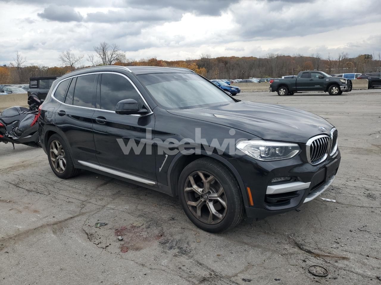 Photo 4 of 2021 BMW X3 XDRIVE30I (VIN 5UXTY5C07M9H06528)