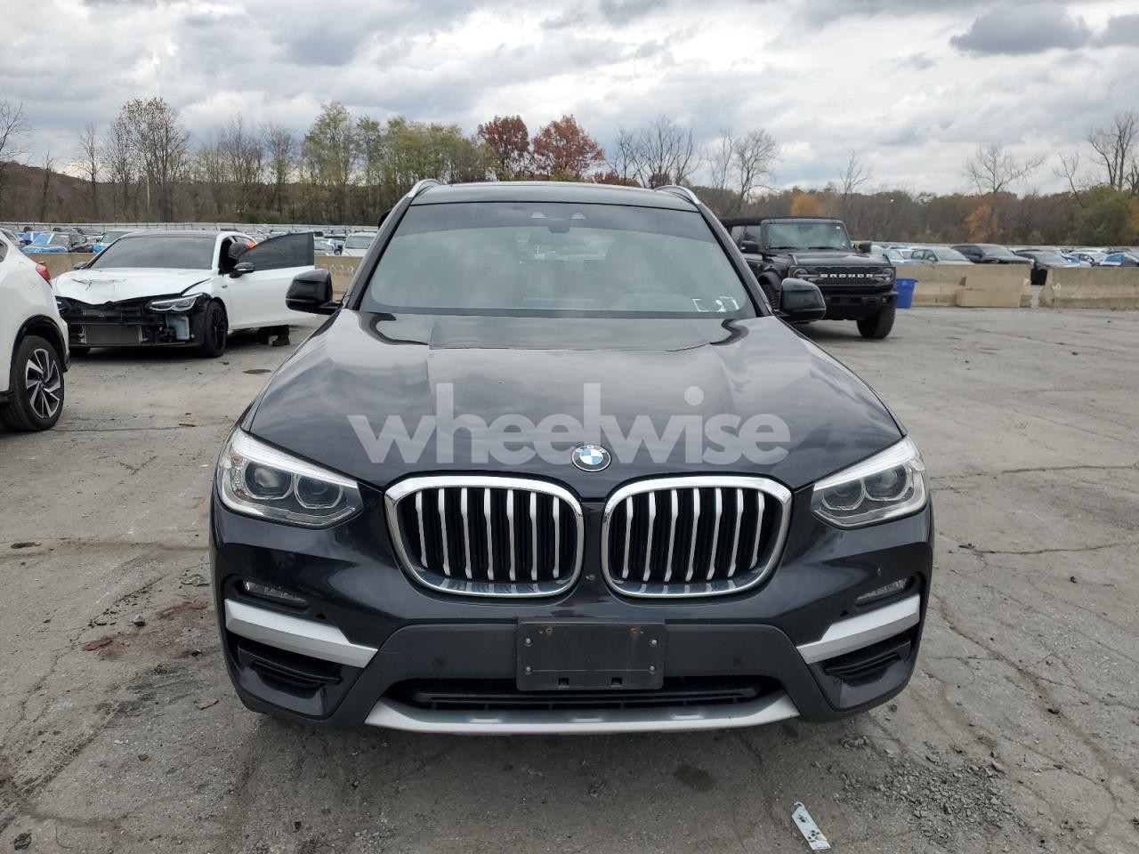 Photo 5 of 2021 BMW X3 XDRIVE30I (VIN 5UXTY5C07M9H06528)