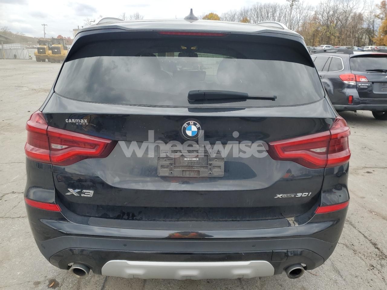 Photo 6 of 2021 BMW X3 XDRIVE30I (VIN 5UXTY5C07M9H06528)