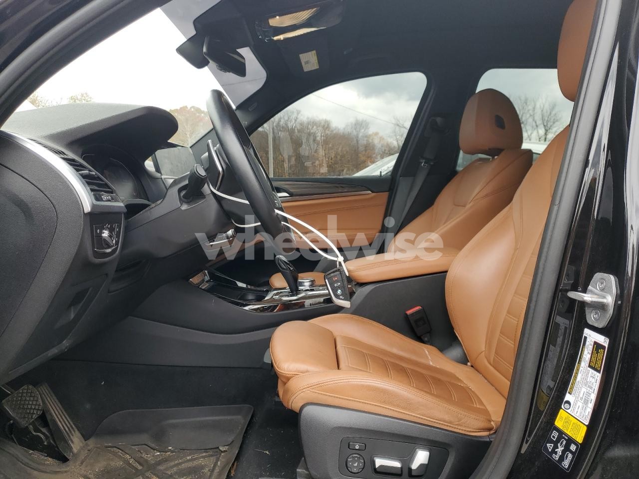 Photo 7 of 2021 BMW X3 XDRIVE30I (VIN 5UXTY5C07M9H06528)