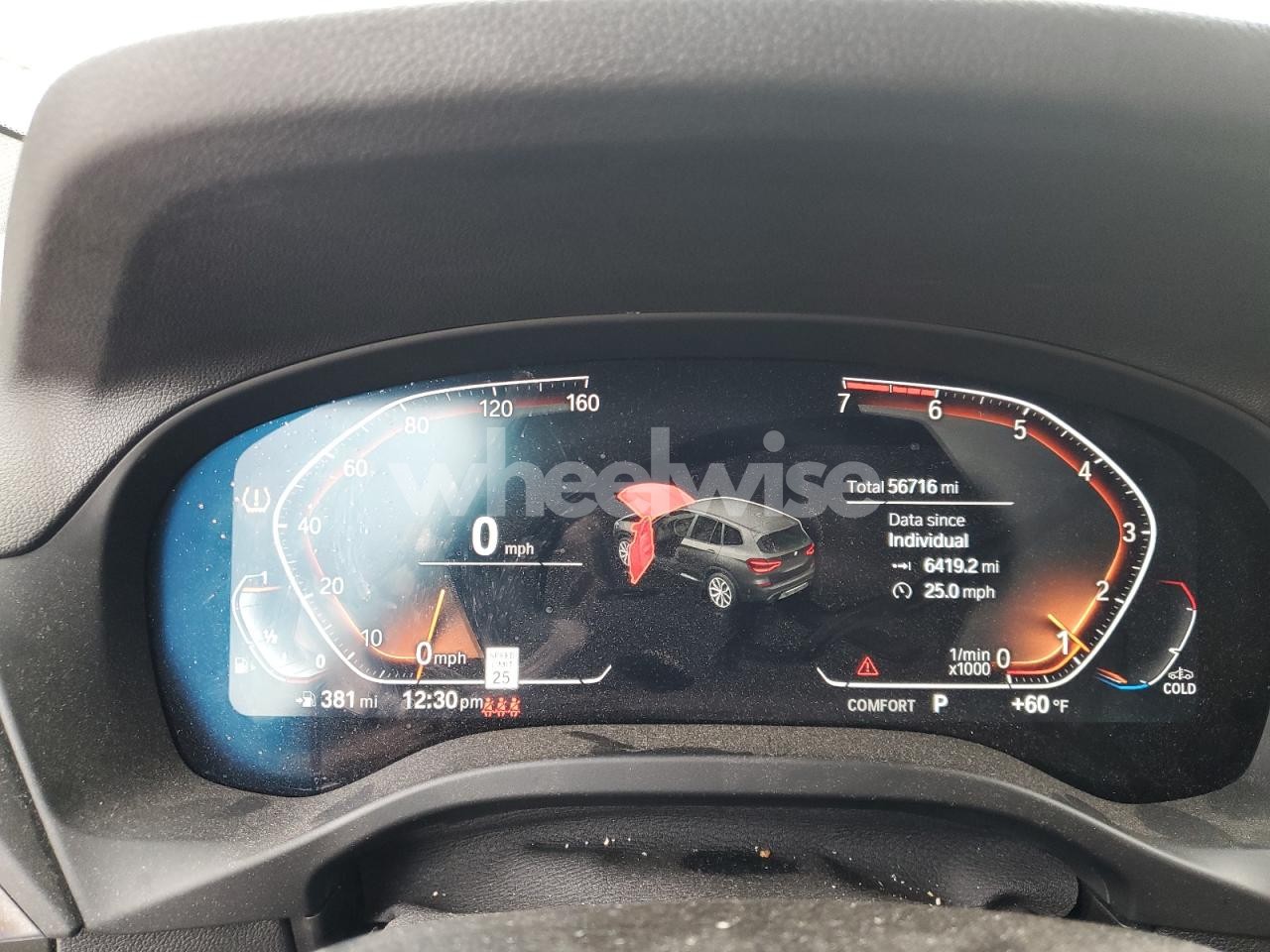 Photo 9 of 2021 BMW X3 XDRIVE30I (VIN 5UXTY5C07M9H06528)