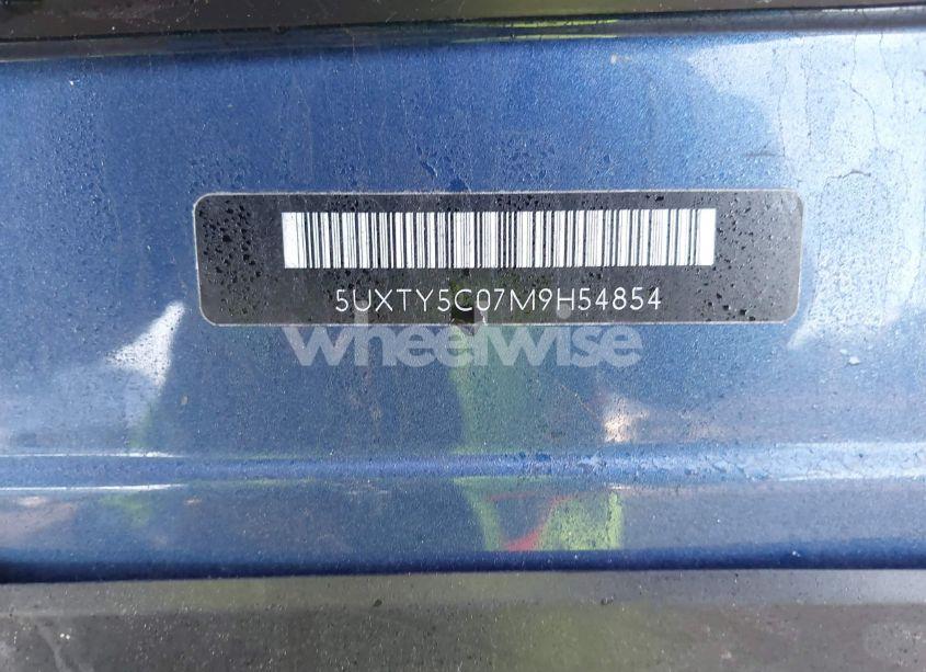 Photo 19 of 2021 Bmw X3 XDRIVE30I (VIN 5UXTY5C07M9H54854)