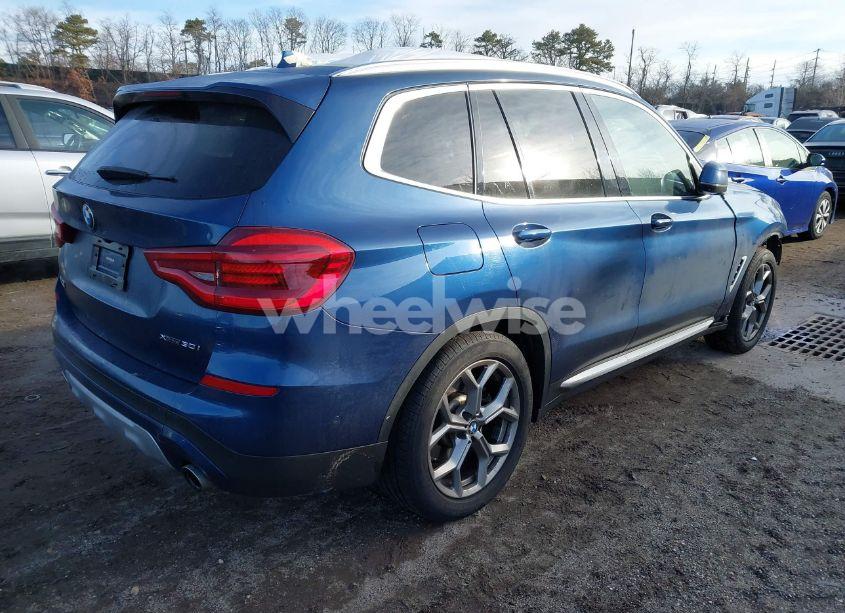Photo 4 of 2021 Bmw X3 XDRIVE30I (VIN 5UXTY5C07M9H54854)