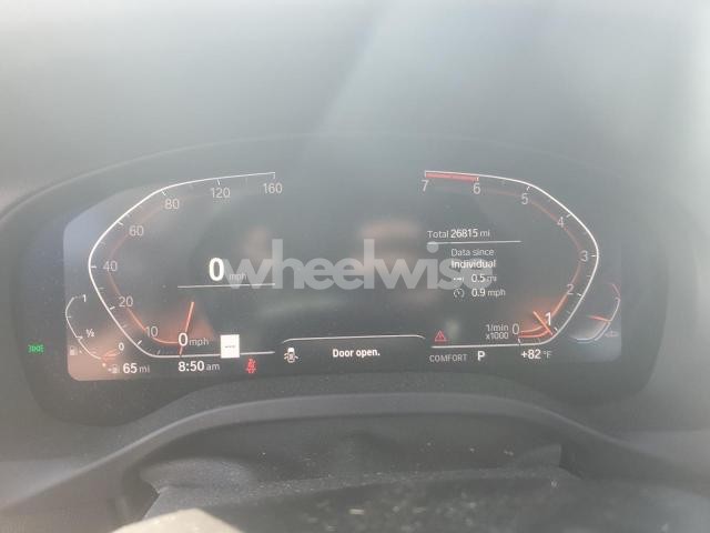 2020 BMW X3 XDRIVE30I (VIN 5UXTY5C08L9C64325) main photo