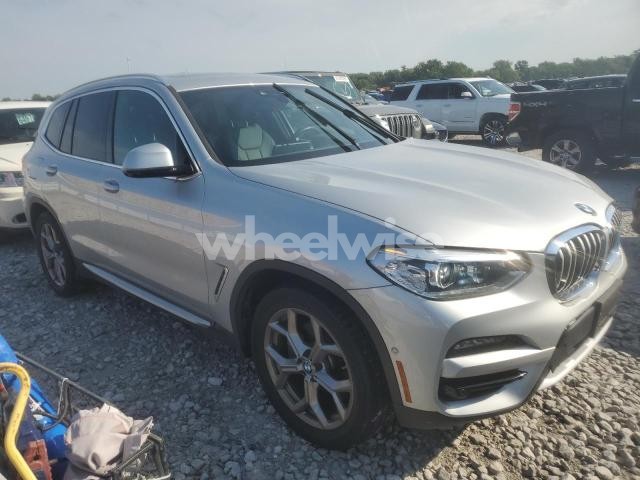 Photo 2 of 2020 BMW X3 XDRIVE30I (VIN 5UXTY5C08L9C64325)