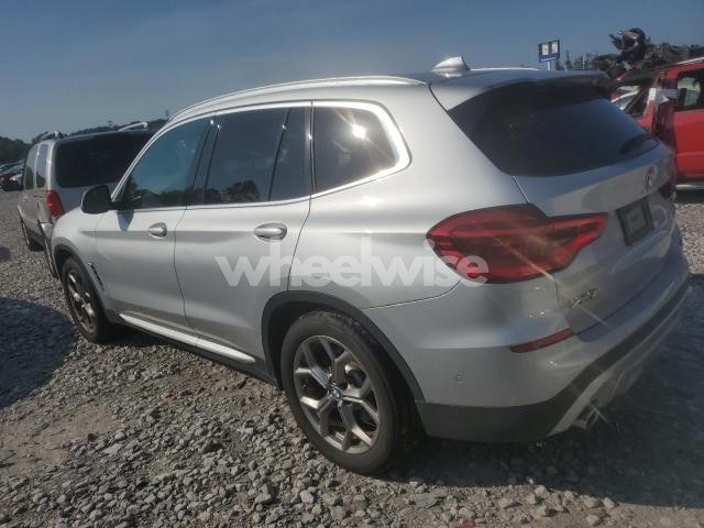 Photo 3 of 2020 BMW X3 XDRIVE30I (VIN 5UXTY5C08L9C64325)