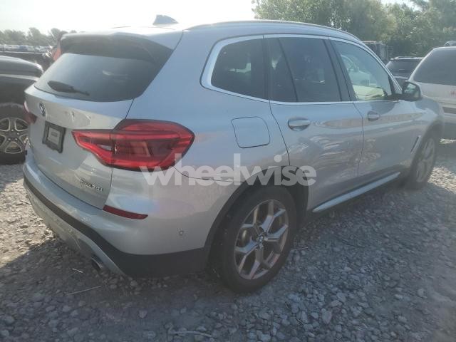 Photo 5 of 2020 BMW X3 XDRIVE30I (VIN 5UXTY5C08L9C64325)