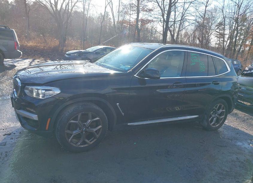 Photo 14 of 2021 Bmw X3 XDRIVE30I (VIN 5UXTY5C08M9E81116)