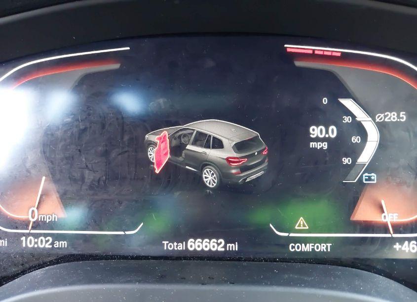 Photo 15 of 2021 Bmw X3 XDRIVE30I (VIN 5UXTY5C08M9E81116)