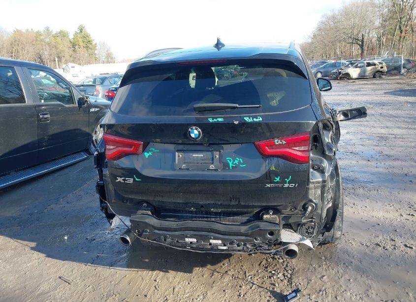 Photo 16 of 2021 Bmw X3 XDRIVE30I (VIN 5UXTY5C08M9E81116)