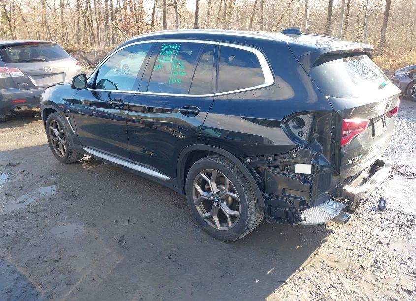 Photo 3 of 2021 Bmw X3 XDRIVE30I (VIN 5UXTY5C08M9E81116)