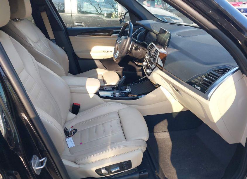 Photo 5 of 2021 Bmw X3 XDRIVE30I (VIN 5UXTY5C08M9E81116)