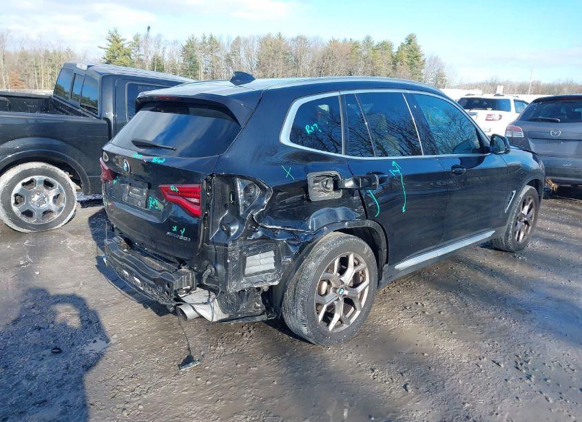 Photo 6 of 2021 Bmw X3 XDRIVE30I (VIN 5UXTY5C08M9E81116)