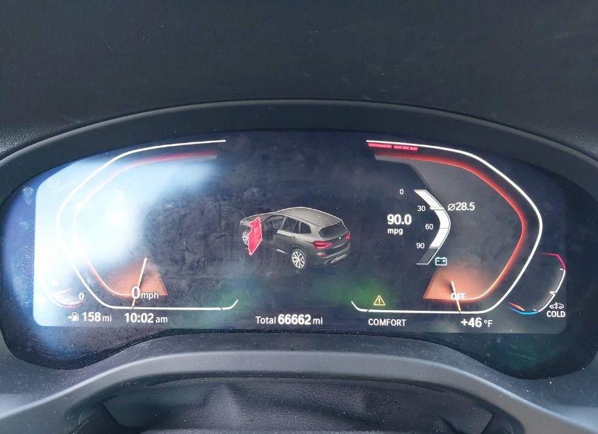 Photo 7 of 2021 Bmw X3 XDRIVE30I (VIN 5UXTY5C08M9E81116)