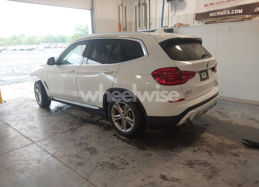 Photo 3 of 2021 Bmw X3 XDRIVE30I (VIN 5UXTY5C08M9H59027)