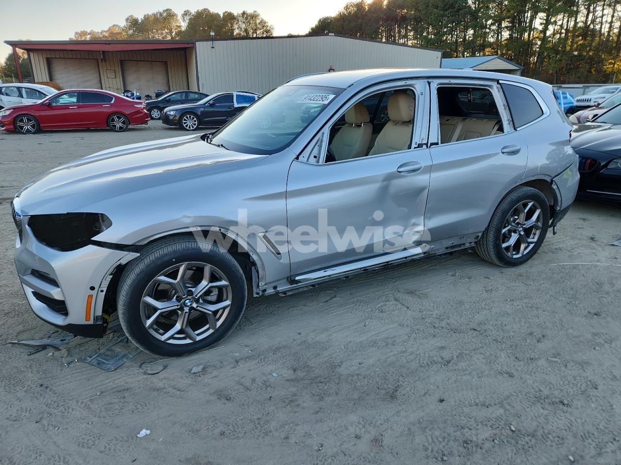 2021 BMW X3 XDRIVE30I (VIN 5UXTY5C09M9E10720) main photo