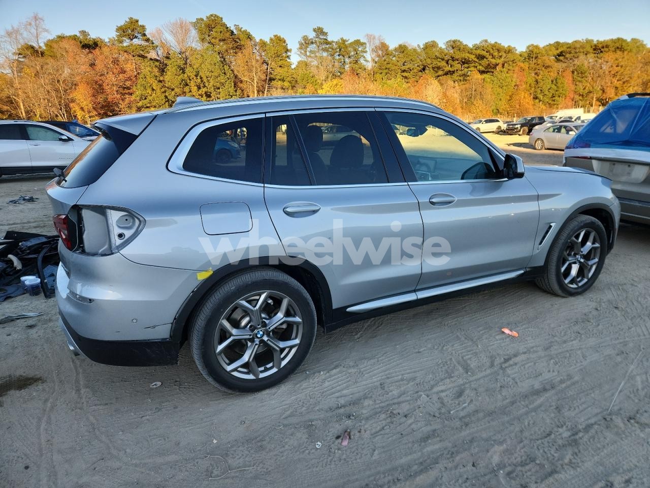 Photo 3 of 2021 BMW X3 XDRIVE30I (VIN 5UXTY5C09M9E10720)