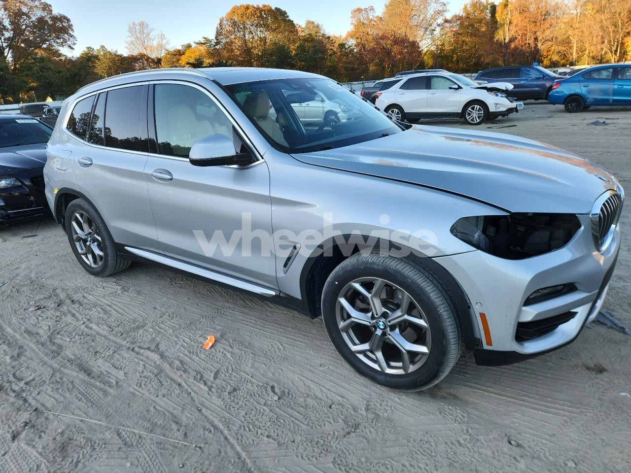 Photo 4 of 2021 BMW X3 XDRIVE30I (VIN 5UXTY5C09M9E10720)
