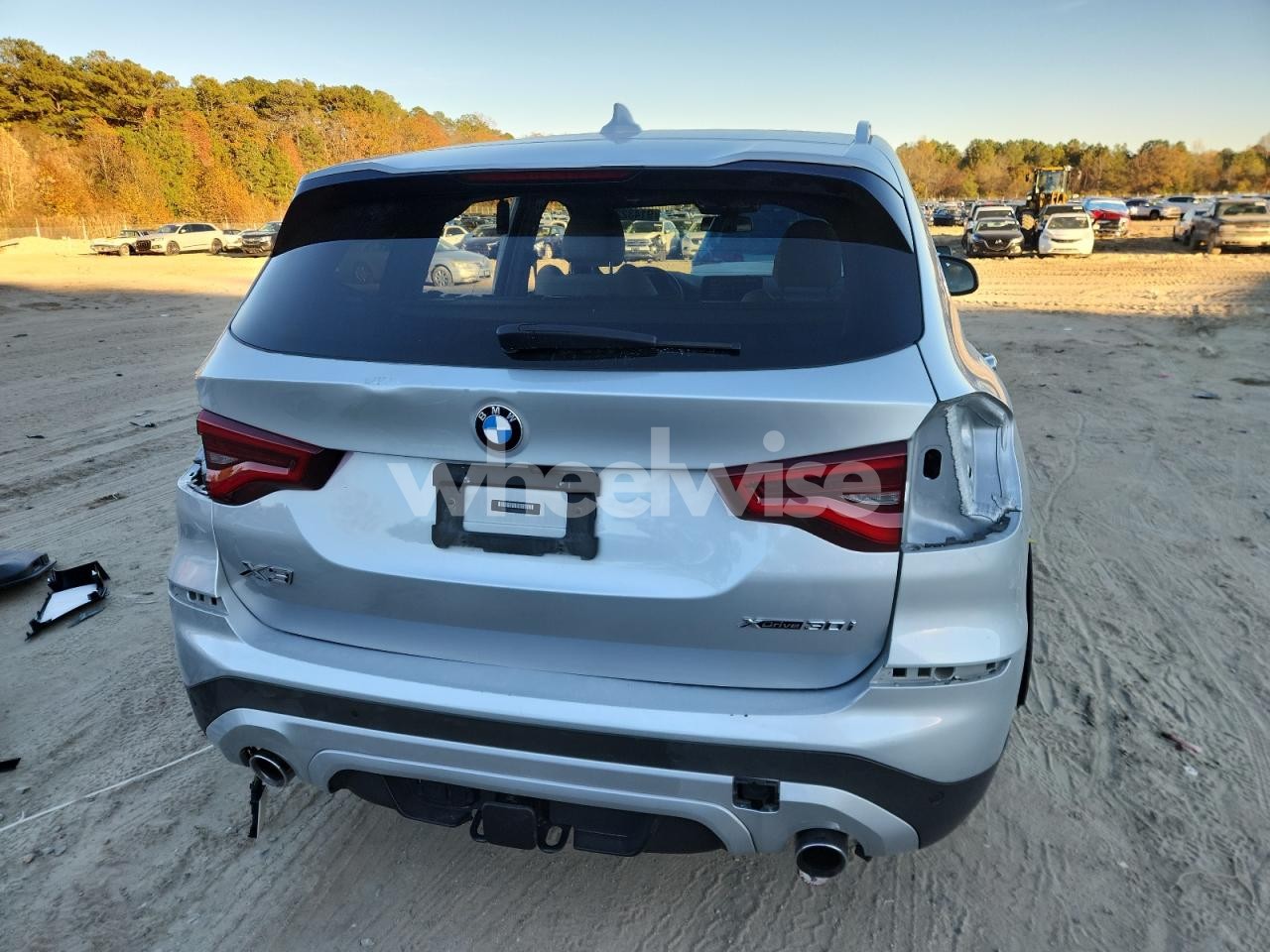 Photo 6 of 2021 BMW X3 XDRIVE30I (VIN 5UXTY5C09M9E10720)