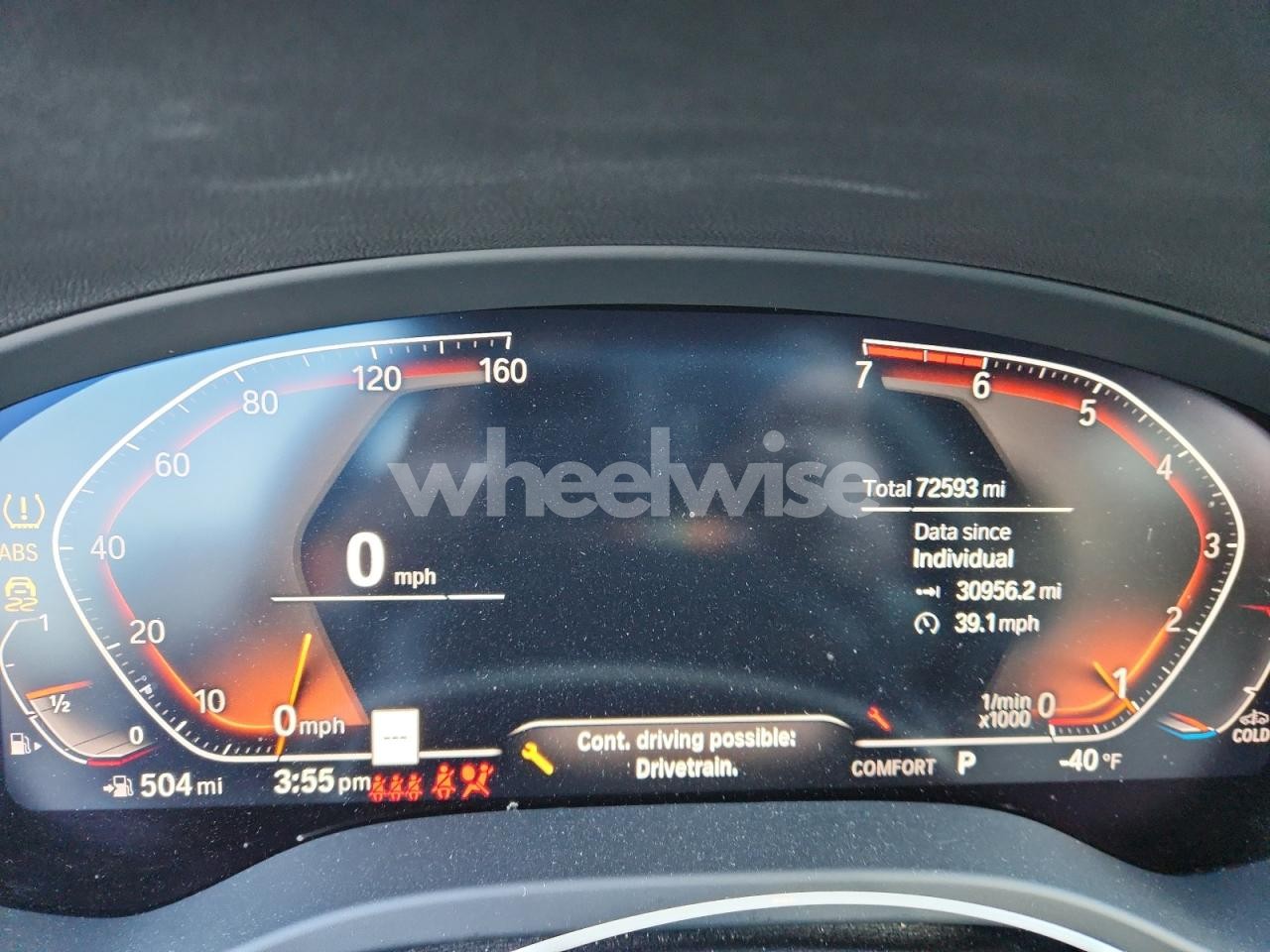 Photo 9 of 2021 BMW X3 XDRIVE30I (VIN 5UXTY5C09M9E10720)