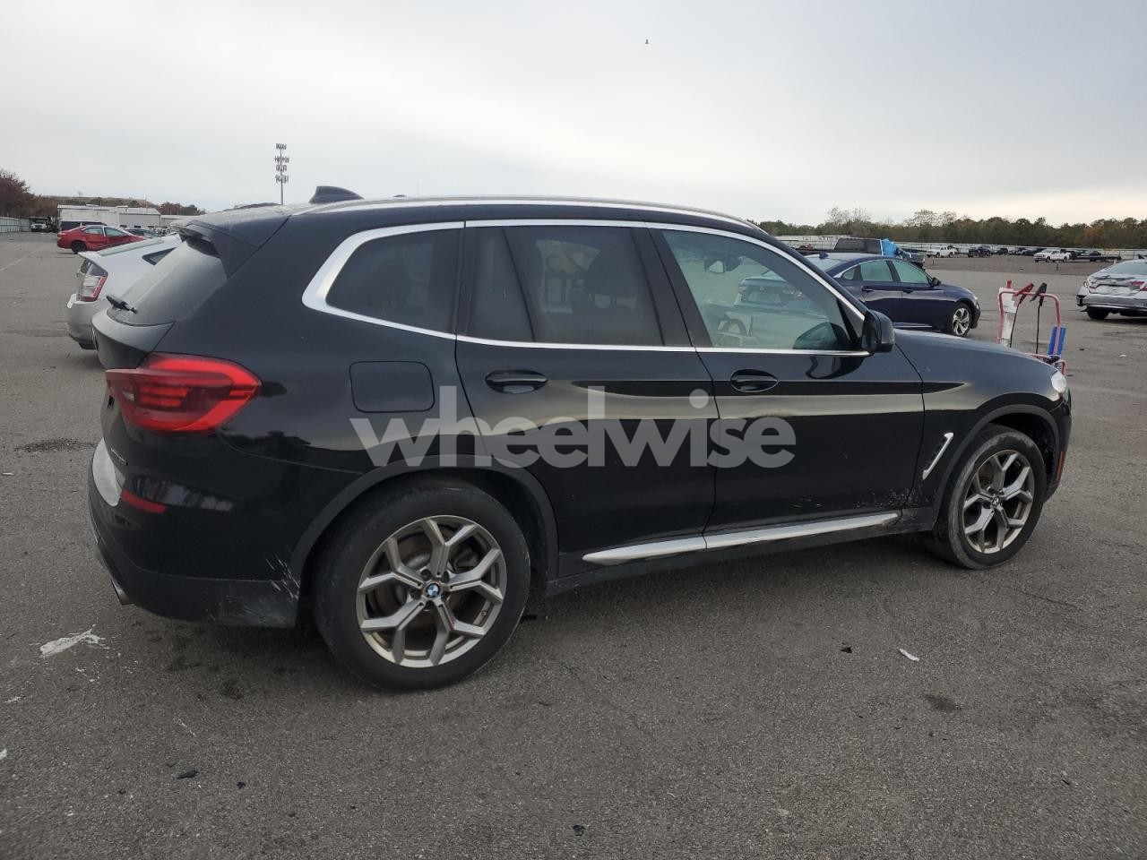 Photo 3 of 2020 BMW X3 XDRIVE30I (VIN 5UXTY5C0XL9D41048)
