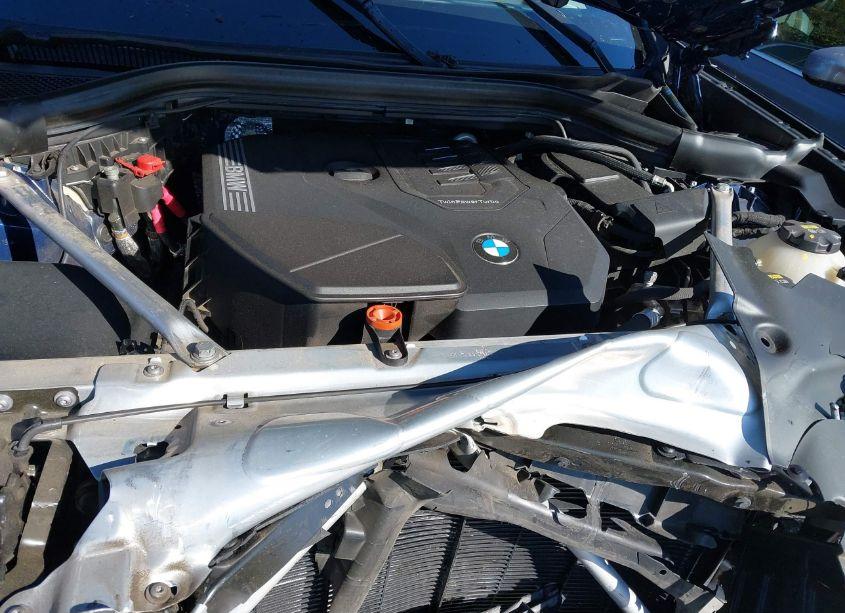 Photo 10 of 2021 Bmw X3 XDRIVE30I (VIN 5UXTY5C0XM9H67419)