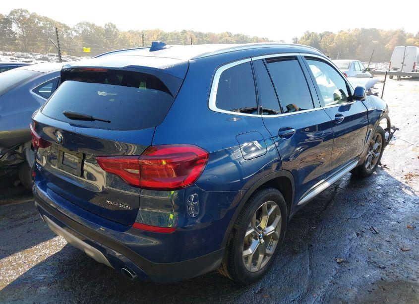 Photo 4 of 2021 Bmw X3 XDRIVE30I (VIN 5UXTY5C0XM9H67419)