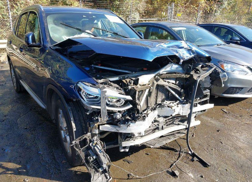 Photo 6 of 2021 Bmw X3 XDRIVE30I (VIN 5UXTY5C0XM9H67419)