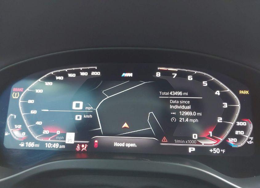 Photo 7 of 2020 Bmw X3 M40I (VIN 5UXTY9C07L9B66832)