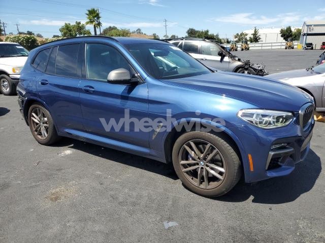 Photo 11 of 2020 BMW X3 XDRIVEM40I (VIN 5UXTY9C0XLLE60082)