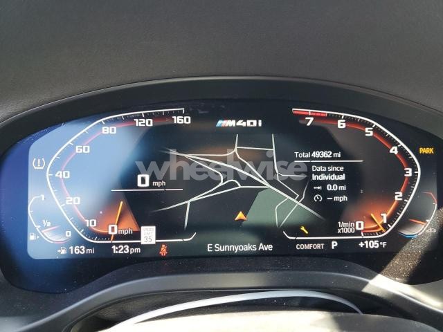 Photo 12 of 2020 BMW X3 XDRIVEM40I (VIN 5UXTY9C0XLLE60082)