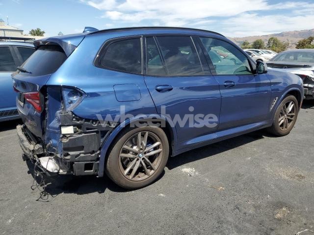 Photo 13 of 2020 BMW X3 XDRIVEM40I (VIN 5UXTY9C0XLLE60082)