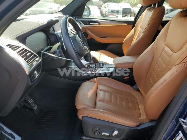 Photo 2 of 2020 BMW X3 XDRIVEM40I (VIN 5UXTY9C0XLLE60082)