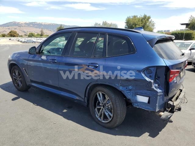 Photo 3 of 2020 BMW X3 XDRIVEM40I (VIN 5UXTY9C0XLLE60082)