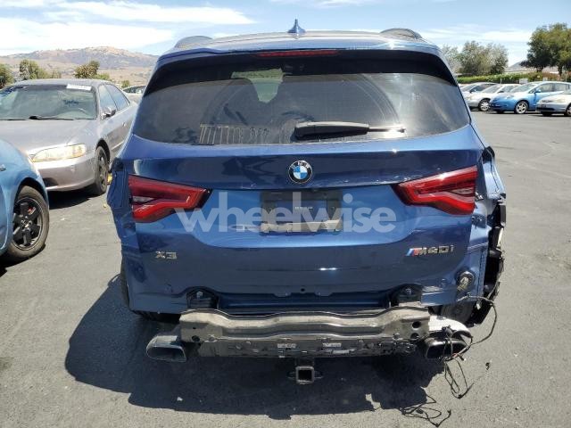 Photo 5 of 2020 BMW X3 XDRIVEM40I (VIN 5UXTY9C0XLLE60082)