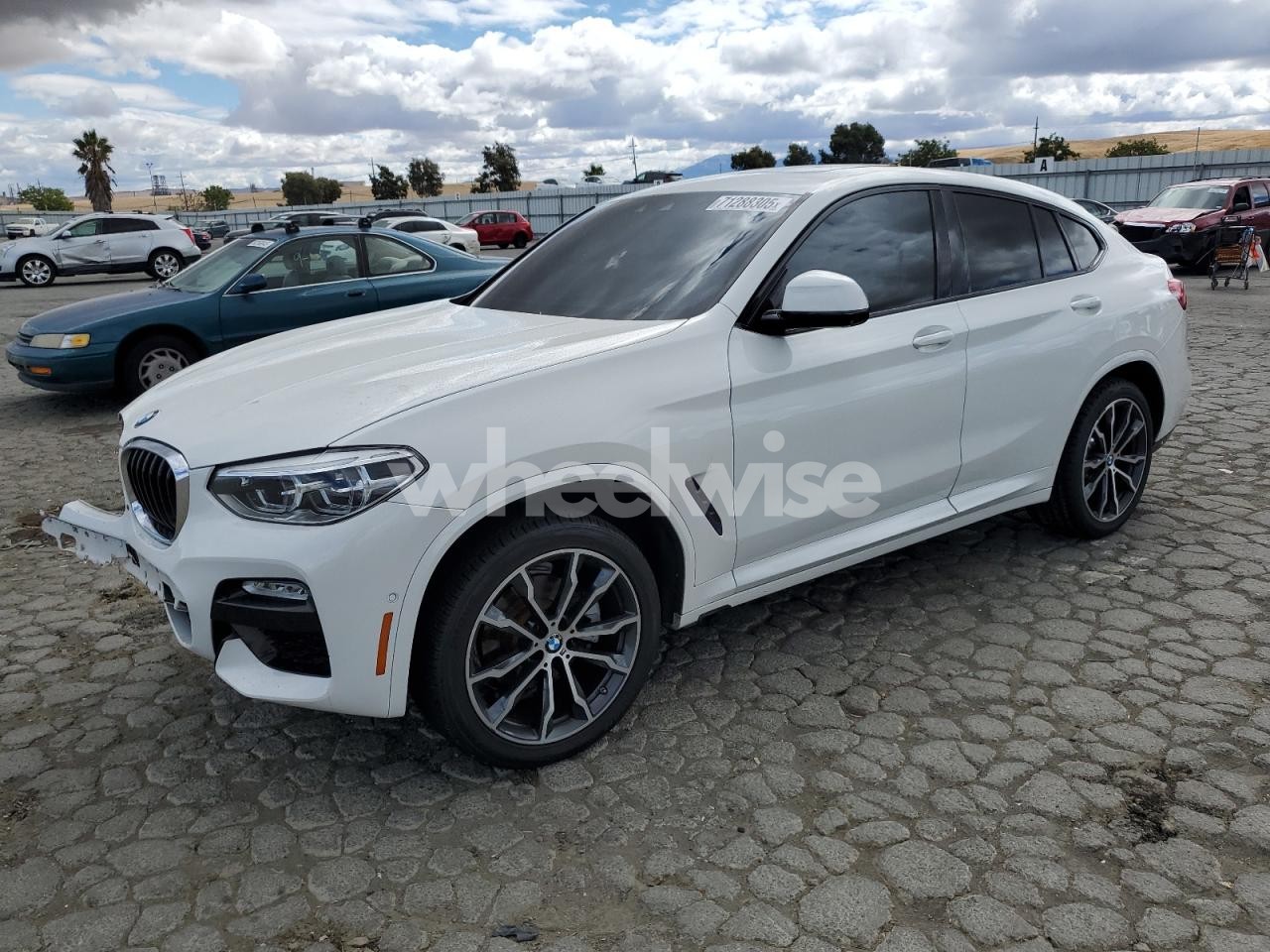 2019 BMW X4 XDRIVE30I (VIN 5UXUJ3C50KLG54894) main photo