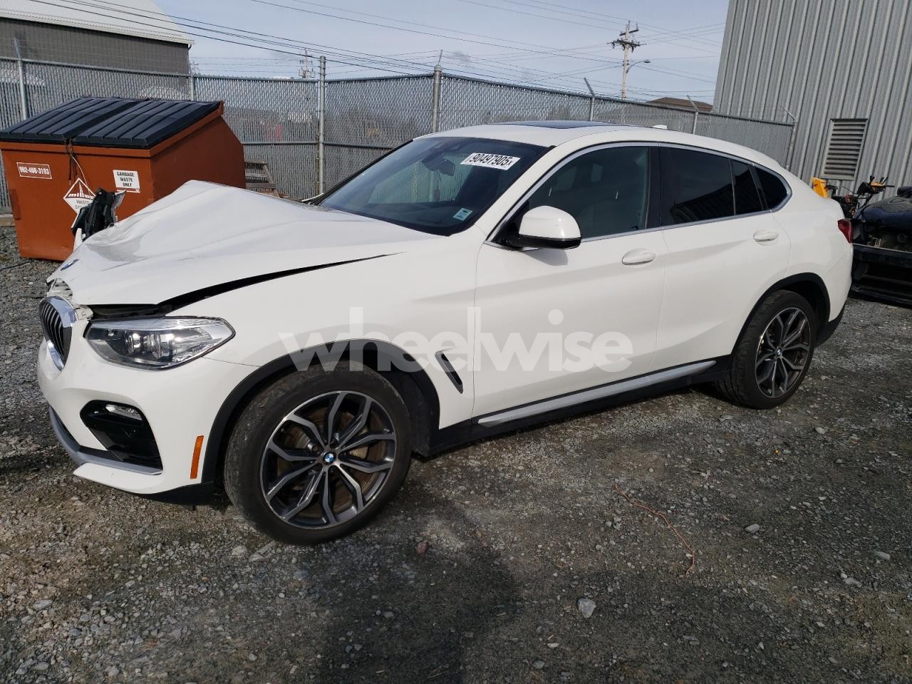 2019 BMW X4 XDRIVE30I (VIN 5UXUJ3C54KLG53568) main photo