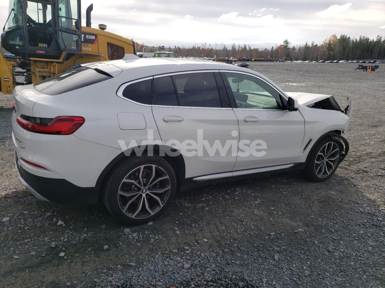 Photo 3 of 2019 BMW X4 XDRIVE30I (VIN 5UXUJ3C54KLG53568)
