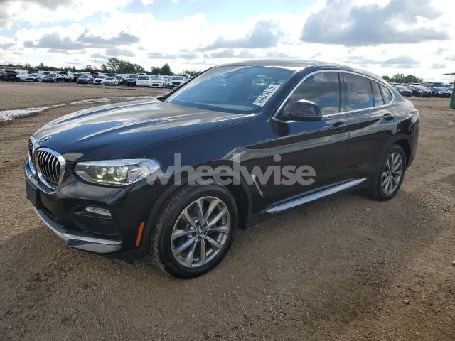 2019 BMW X4 XDRIVE30I (VIN 5UXUJ3C57KLG53645) main photo