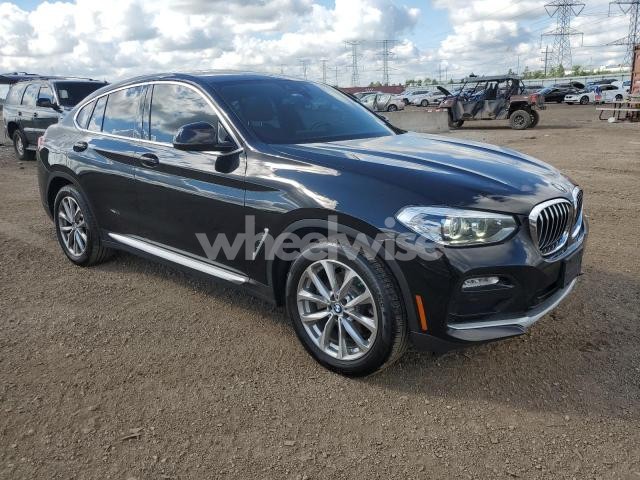 Photo 2 of 2019 BMW X4 XDRIVE30I (VIN 5UXUJ3C57KLG53645)