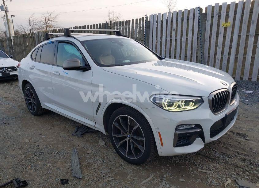 2019 Bmw X4 M40I (VIN 5UXUJ5C52KLJ64109) main photo
