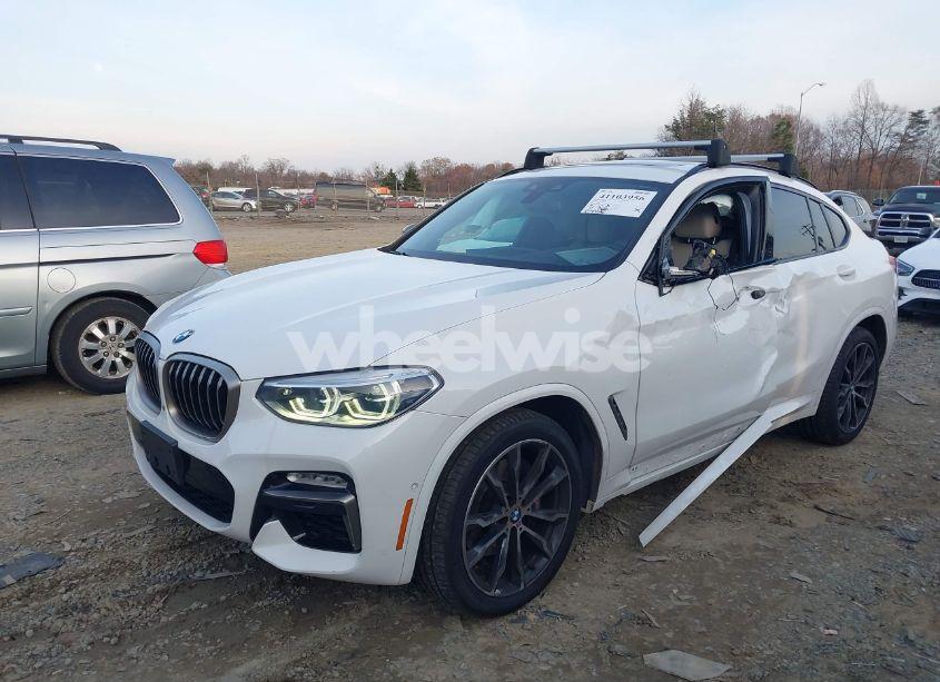 Photo 2 of 2019 Bmw X4 M40I (VIN 5UXUJ5C52KLJ64109)