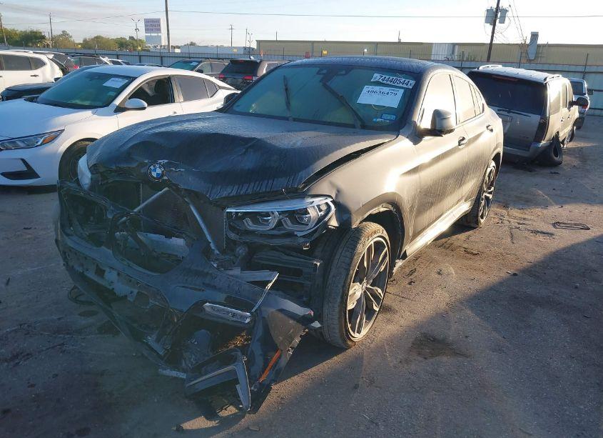 Photo 2 of 2019 Bmw X4 M40I (VIN 5UXUJ5C5XKLJ63063)