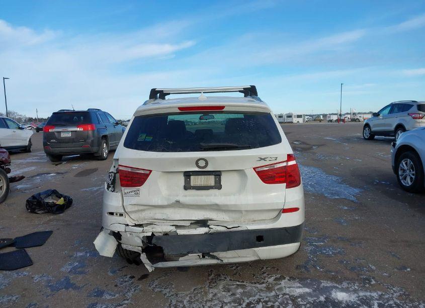Photo 16 of 2012 Bmw X3 XDRIVE28I (VIN 5UXWX5C50CL717848)