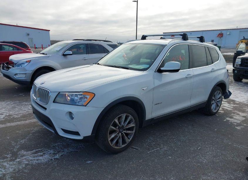 Photo 2 of 2012 Bmw X3 XDRIVE28I (VIN 5UXWX5C50CL717848)