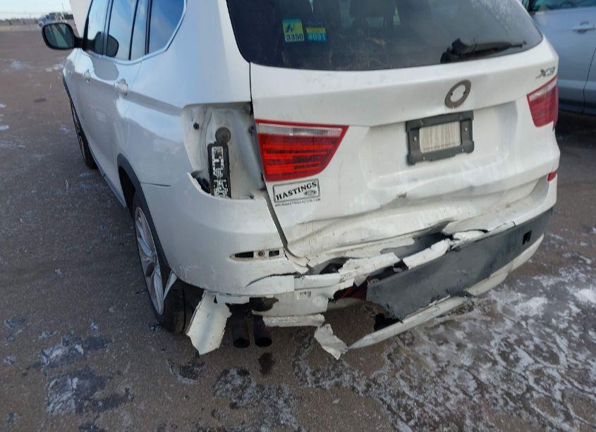 Photo 6 of 2012 Bmw X3 XDRIVE28I (VIN 5UXWX5C50CL717848)