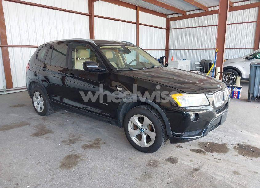 2012 Bmw X3 XDRIVE28I (VIN 5UXWX5C50CL717879) main photo