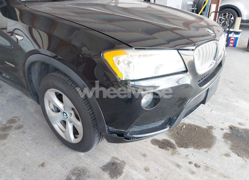 Photo 6 of 2012 Bmw X3 XDRIVE28I (VIN 5UXWX5C50CL717879)